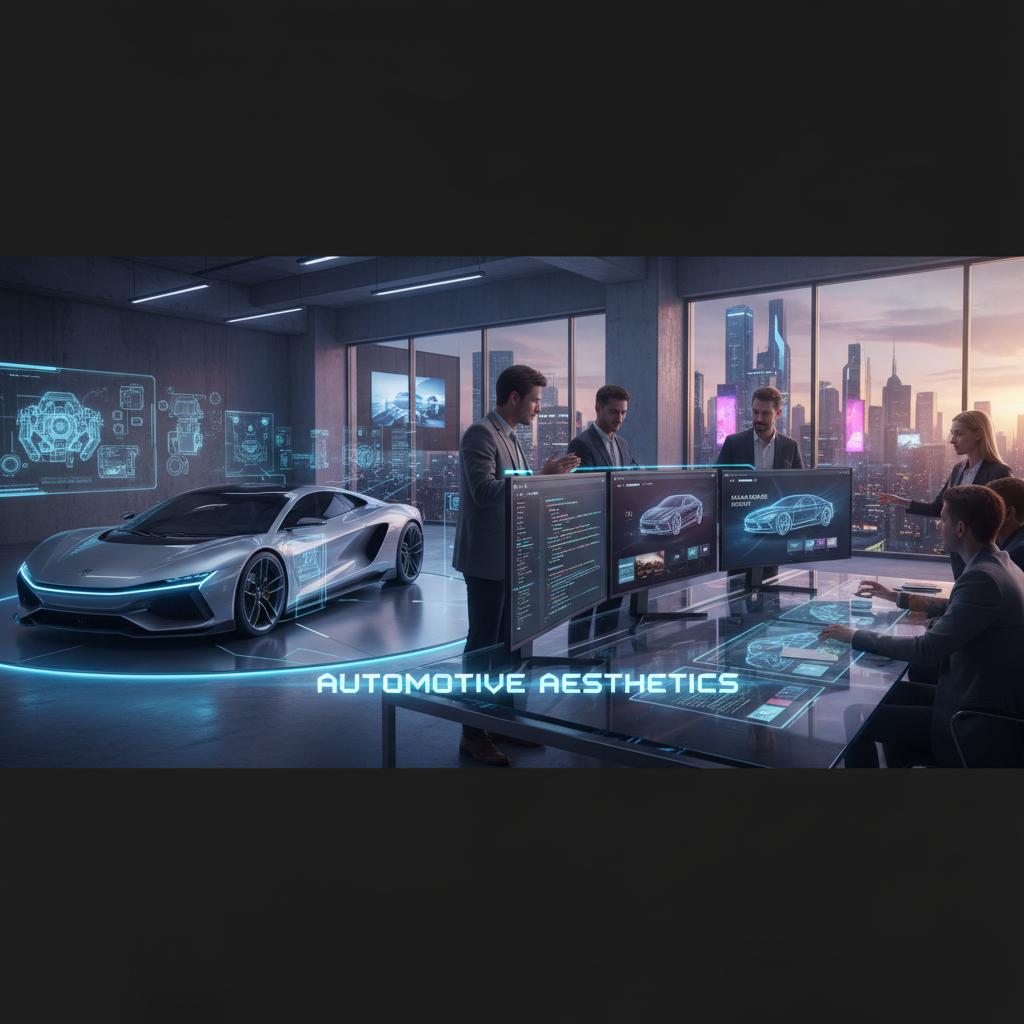 Automotive Aesthetics: Translating Horsepower into HTML