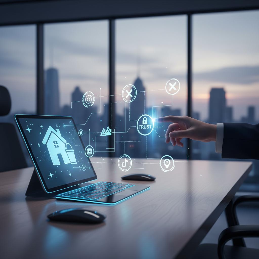 Cleaning Up the Competition: Digital Marketing for Cleaning Services