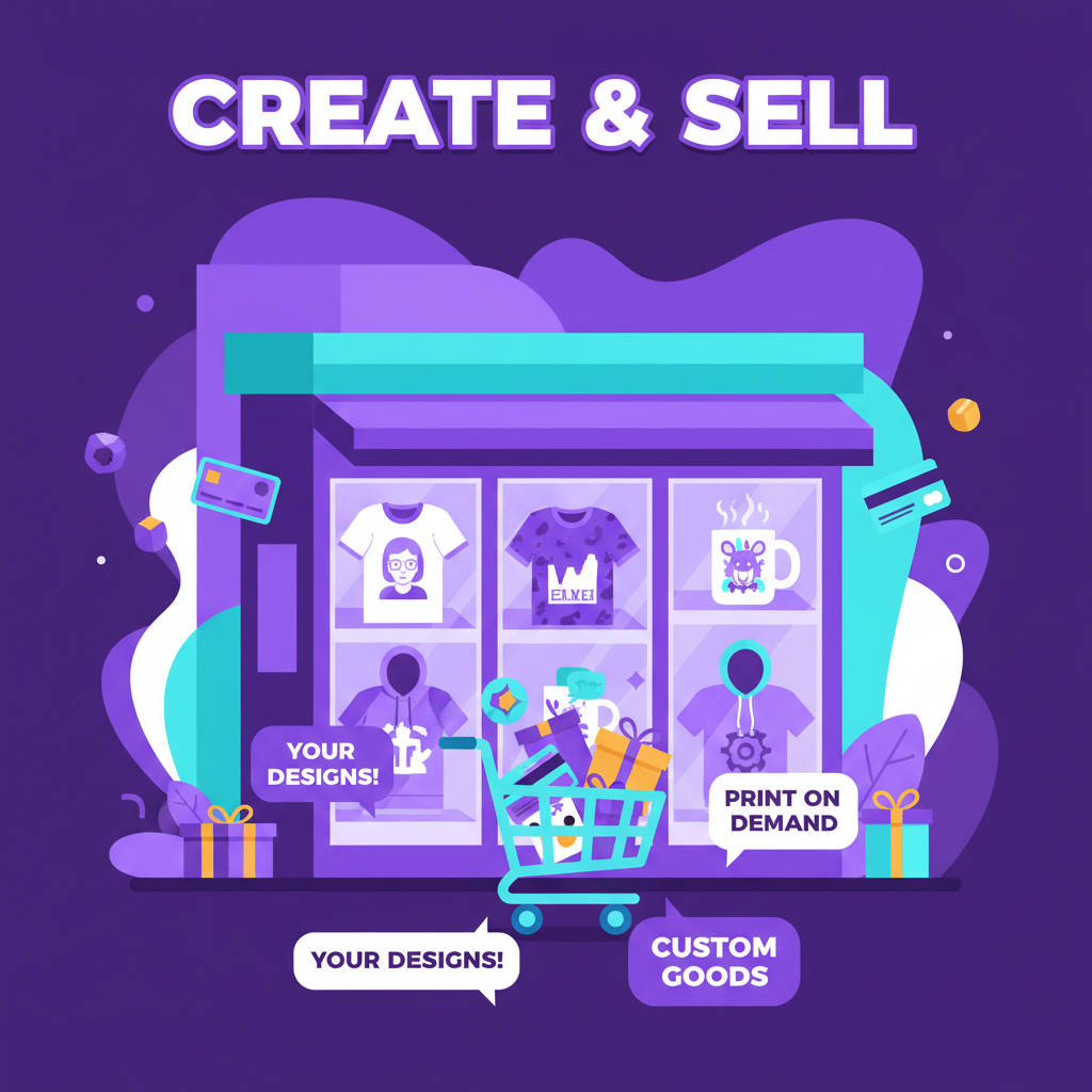 Launch a Free Online Store With Spreadshop in Minutes — Keep All the Profit