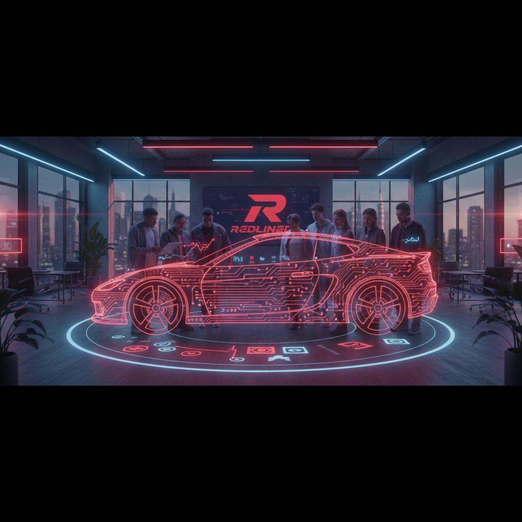 Redlined: Building a Community Brand from Scratch