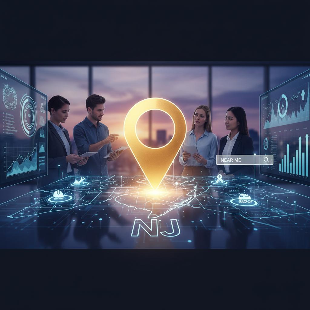 The Google Maps Goldmine: Local SEO for NJ Contractors