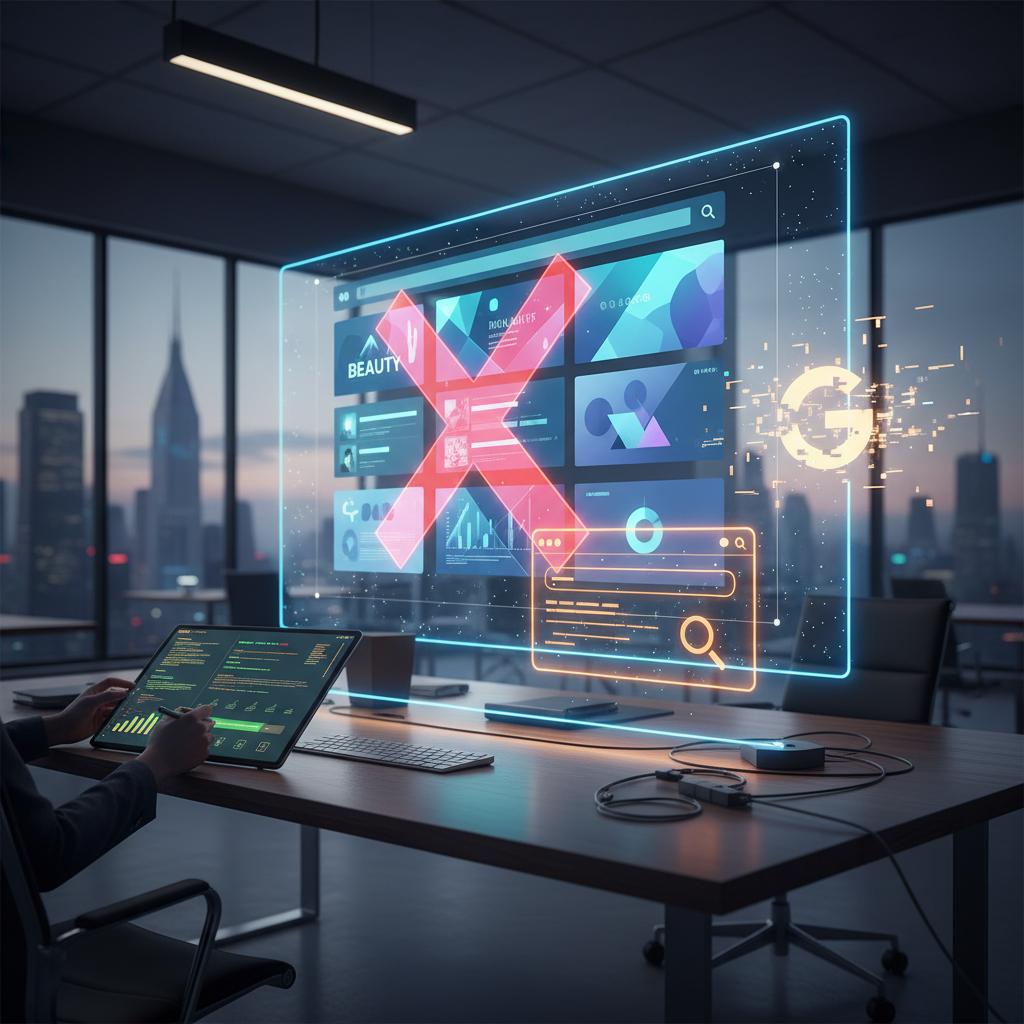 Why Your 'Beautiful' Website is Invisible to Google (And How to Fix It)